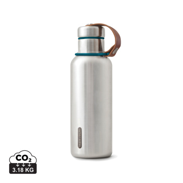 Logotrade Firmengeschenke das Foto: Black+Blum isolierte Wasserflasche klein, 500ml