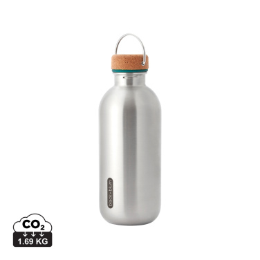 Logotrade werbemittel das Foto: Black+Blum Stahl-Wasserflasche 600ml