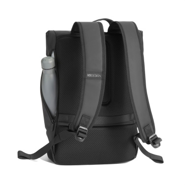 Logotrade werbemittel das Foto: Urban wasserabweisender Flap-Top Rucksack