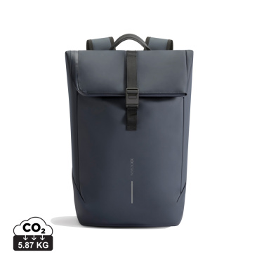 Logotrade werbemittel das Foto: Urban wasserabweisender Flap-Top Rucksack