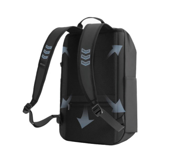 Logotrade werbemittel das Foto: Urban wasserabweisender Anti-Diebstahl Rucksack