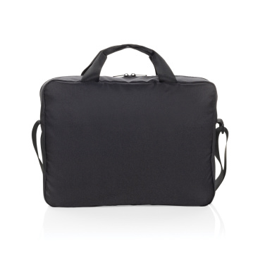 Logotrade Logogeschenke das Foto: Swiss Peak Aware™ RPET Essential 15.6" Laptop Tasche