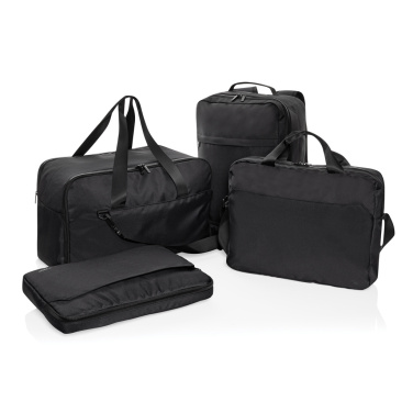 Logotrade Werbeartikel das Foto: Swiss Peak Aware™ RPET Essential 15.6" Laptop Tasche