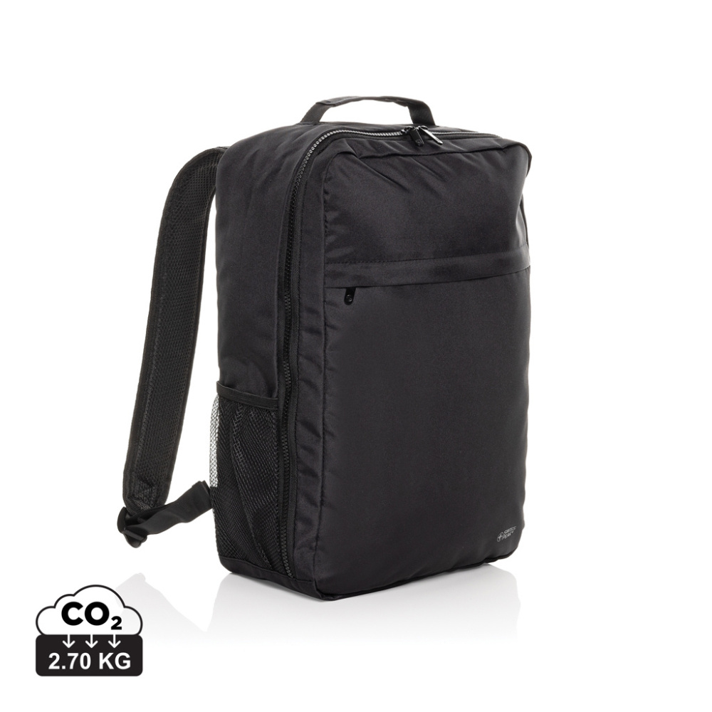 Logotrade werbemittel das Foto: Swiss Peak Aware™ RPET Essential 15.6" Laptop-Rucksack