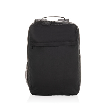 Logotrade Werbeartikel das Foto: Swiss Peak Aware™ RPET Essential 15.6" Laptop-Rucksack