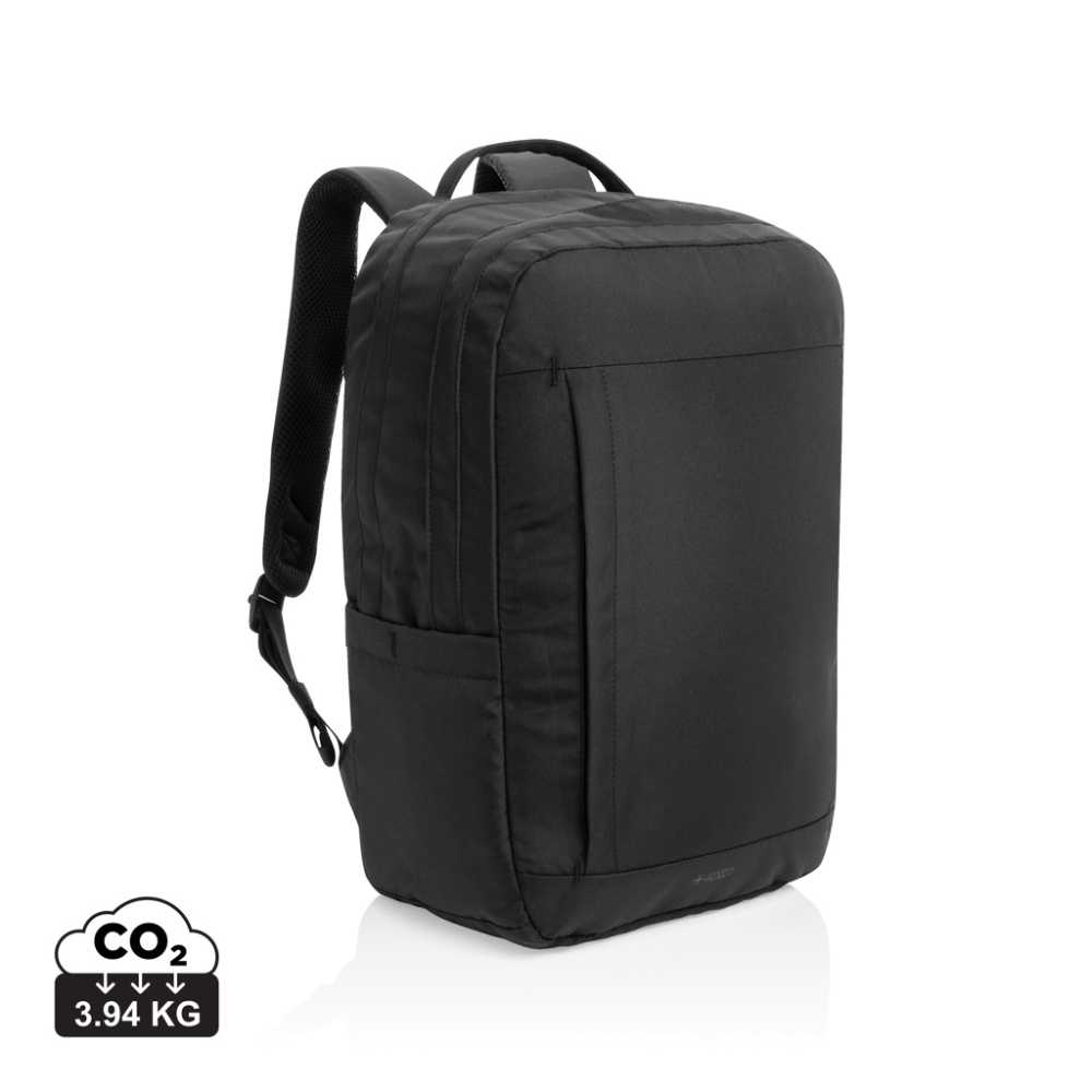 Logotrade Logogeschenke das Foto: Swiss Peak Aware™ Edin 100% RPET 15,6" Laptop Rucksack