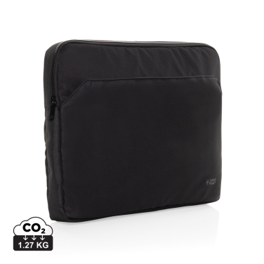 Logotrade Werbeartikel das Foto: Swiss Peak Aware™ RPET Essential 15.6" Laptop Sleeve