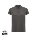 Iqoniq Yosemite Damen Piqué-Poloshirt aus rec. Baumwolle, Anthrazit