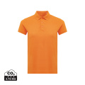 Iqoniq Yosemite Damen Piqué-Poloshirt aus rec. Baumwolle, orange