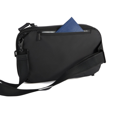 Logotrade Werbeartikel das Foto: Urban wasserabweisender Sling-Bag