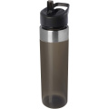 Dylan 650 ml Tritan Flasche mit Ausgussdeckel, Grau