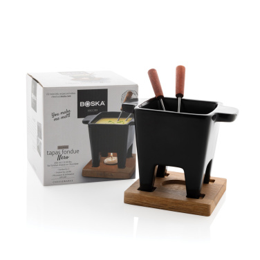 Logotrade Werbegeschenke das Foto: BOSKA Tapas Fondue Nero, 300 ml