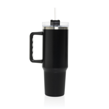 Logotrade Geschäftsgeschenke das Foto: Stadley Becher aus RCS recyceltem Sainless Steel 1200ml