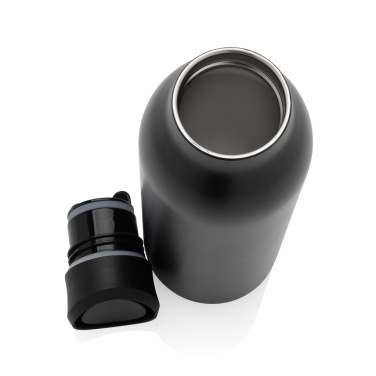 Logotrade Werbegeschenke das Foto: Avira Alok 600ml Wasserflasche aus RCS rec. 360 Stahl