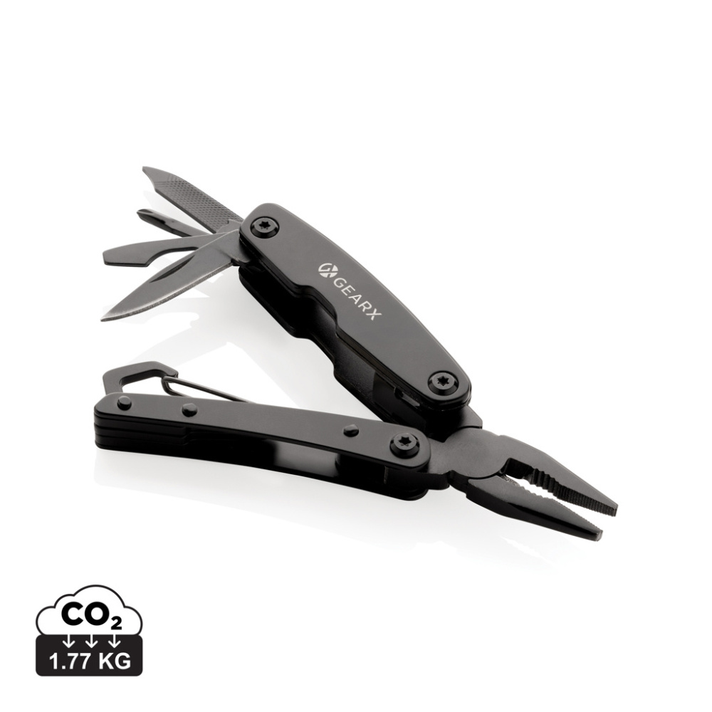 Logotrade Logogeschenke das Foto: Gear X Mini Multitool