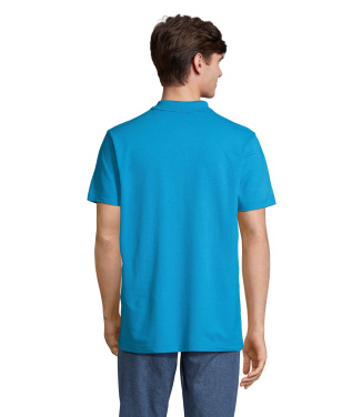 Logotrade Logogeschenke das Foto: PULSE UNISEX POLO