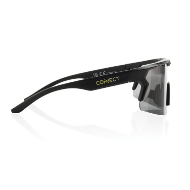 Logotrade Werbeartikel das Foto: SproShield RCS Sportbrille mit polarisierten Gläsern