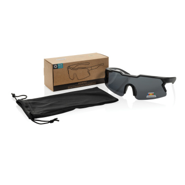 Logotrade werbemittel das Foto: SproShield RCS Sportbrille mit polarisierten Gläsern