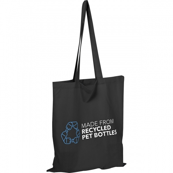 Logotrade Werbeartikel das Foto: Tasche aus recycelten Flaschen Mombasa