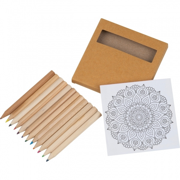 Logotrade werbemittel das Foto: Mandala-Set für Kinder Ohio