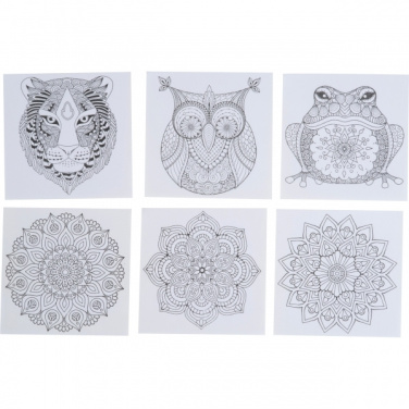 Logotrade werbemittel das Foto: Mandala-Set für Kinder Ohio