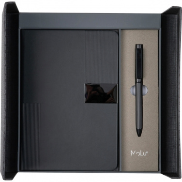 Logotrade Geschäftsgeschenke das Foto: MoLu elegante Geschenkbox Port St. Lucie