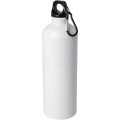 Oregon 750 ml RCS-zertifizierte, einwandige Trinkflasche aus Edelstahl mit Karabinerhaken, Weiß