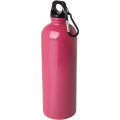 Oregon 750 ml RCS-zertifizierte, einwandige Trinkflasche aus Edelstahl mit Karabinerhaken, Magenta