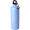 Oregon 750 ml RCS-zertifizierte, einwandige Trinkflasche aus Edelstahl mit Karabinerhaken, Wolkenblau