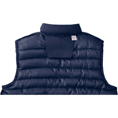 Logotrade Geschäftsgeschenke das Foto: Pallas GRS recycelter wattierter Bodywarmer für Herren
