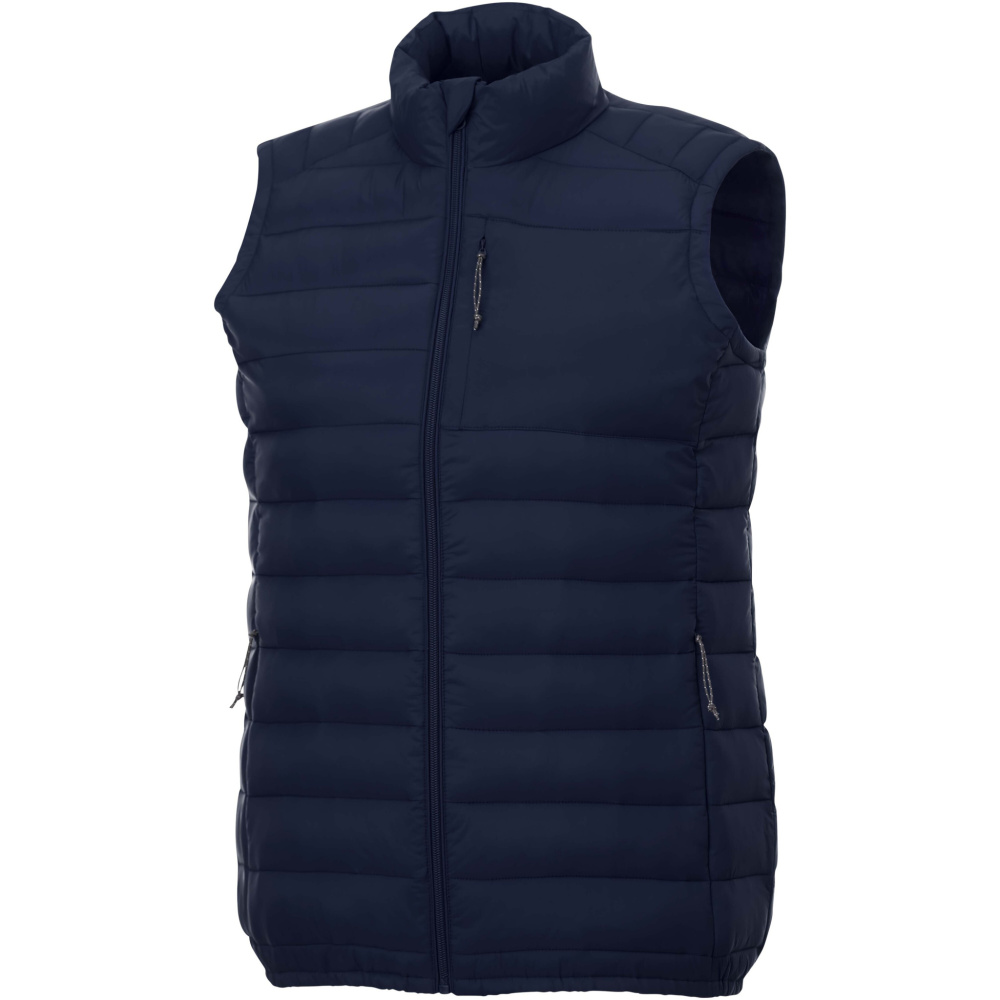 Logotrade Logogeschenke das Foto: Pallas GRS recycelter wattierter Bodywarmer für Damen