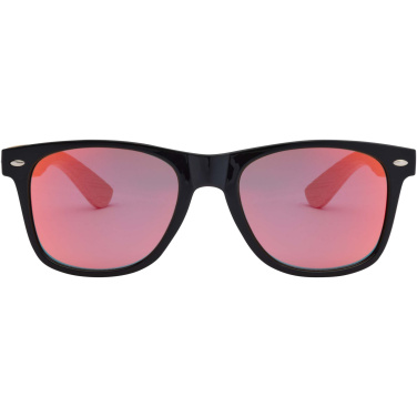 Logotrade werbemittel das Foto: Hue Sonnenbrille mit Bambusbügeln