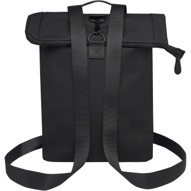 Logotrade Werbegeschenke das Foto: Turner 15,6" GRS-recycelter Rolltop Laptop-Rucksack 12 L