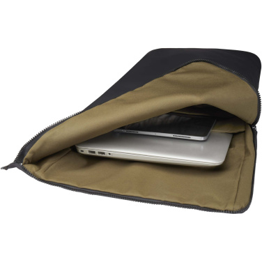 Logotrade werbemittel das Foto: Turner 15,6" GRS-recycelter Rolltop Laptop-Rucksack 12 L