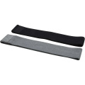 Grip 2-teiliges Widerstandsbandset, Tiefschwarz / Grau