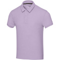 Akoya Poloshirt aus recyceltem Frottee Unisex, Lila