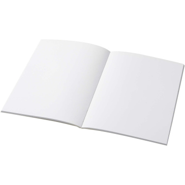 Logotrade Geschäftsgeschenke das Foto: Novella Austen A5 Softcover Notizbuch – 50 Blatt