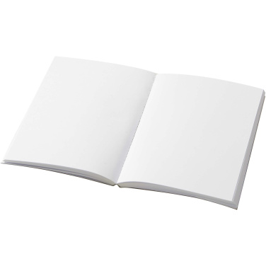 Logotrade Logogeschenke das Foto: Novella Austen A6 Softcover Notizbuch aus recyceltem Kraftpapier – 100 Blatt