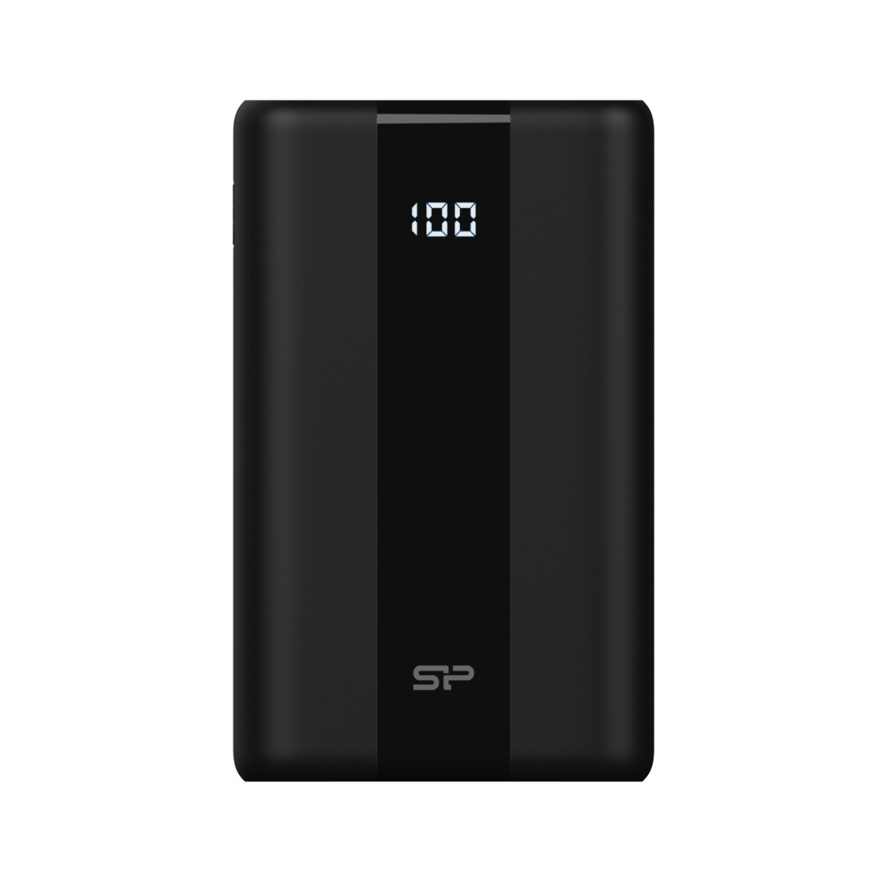 Logotrade werbemittel das Foto: POWERBANK SILICON POWER QP55 10000 MAH
