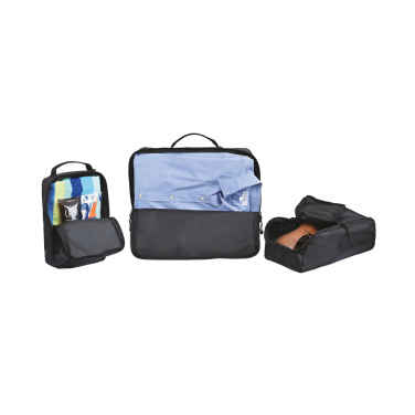 Logotrade Firmengeschenke das Foto: Renew AWARE™ rPET 3-teiliges Packing-Cube-Set