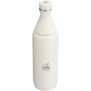 Logotrade Geschäftsgeschenke das Foto: Stanley All Day Slim 600 ml Wasserflasche