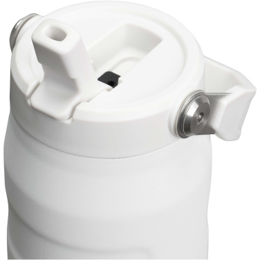Logotrade Werbegeschenke das Foto: Stanley IceFlow™ 2.0 700 ml Wasserflasche mit Flip-Trinkhalm