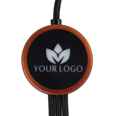 Logotrade Geschäftsgeschenke das Foto: Kabel 3in1 mit beleuchtetem Logo - LH-ZM04