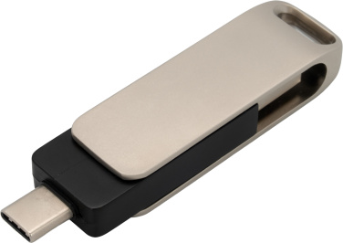 Logotrade Werbeartikel das Foto: USB-Stick aus Metall