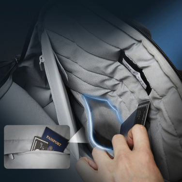 Logotrade Firmengeschenke das Foto: XD Design Soft Tote Rucksack