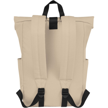 Logotrade Logogeschenke das Foto: Byron 15,6" GRS RPET Roll-Top Rucksack 18 L