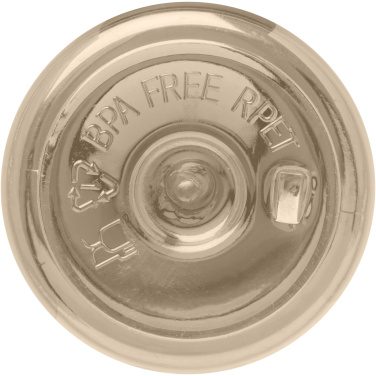 Logotrade werbemittel das Foto: Sky  650 ml Sportflasche aus recyceltem Kunststoff