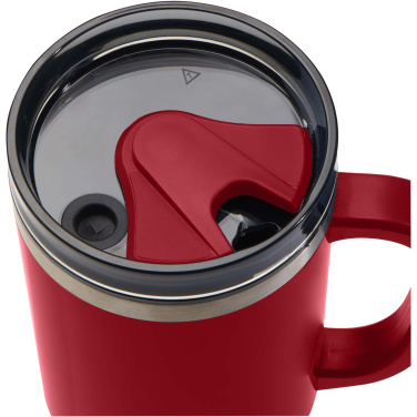 Logotrade Geschäftsgeschenke das Foto: Melbourne 1200 ml RCS-zertifizierter Isolierbecher mit Strohhalm