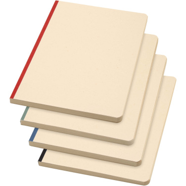 Logotrade Logogeschenke das Foto: Liliana A5 Zuckerrohr und RPET Softcover Notizbuch