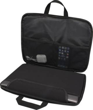 Logotrade Logogeschenke das Foto: Libra 2-in-1-Laptoptasche aus recyceltem GRS-Material 3 L